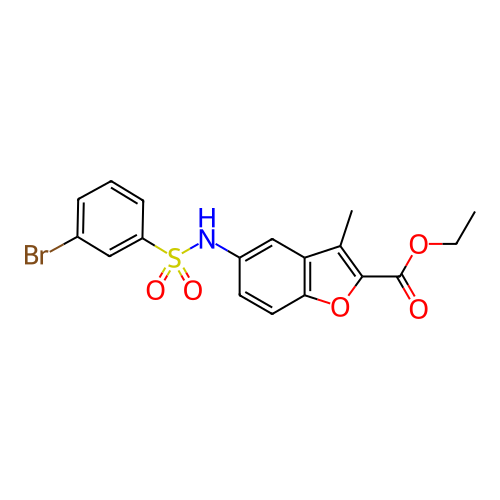 Chemical structure of BindingDB Monomer ID 50230973