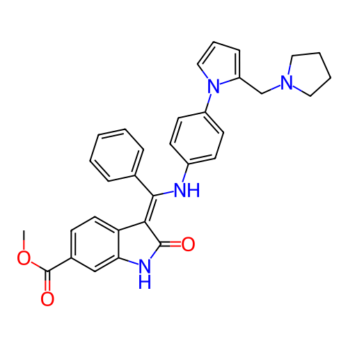 Chemical structure of BindingDB Monomer ID 50230980
