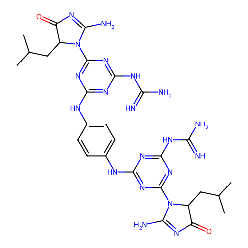 Chemical structure of BindingDB Monomer ID 50230983