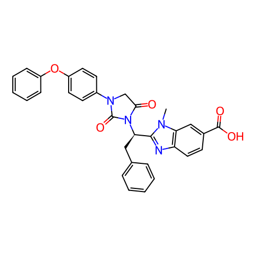Chemical structure of BindingDB Monomer ID 50230990