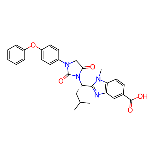 Chemical structure of BindingDB Monomer ID 50230991