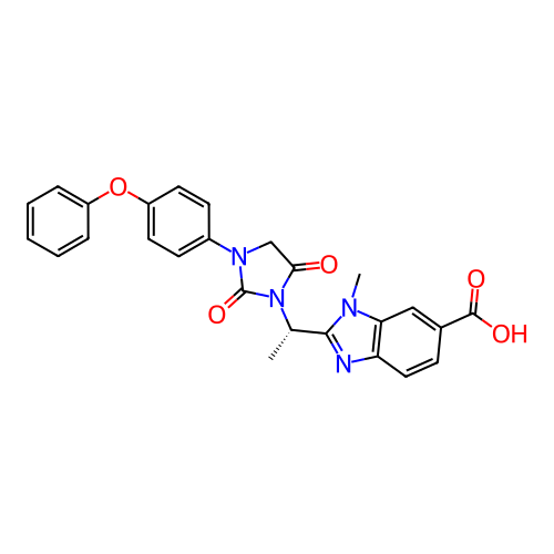 Chemical structure of BindingDB Monomer ID 50230992