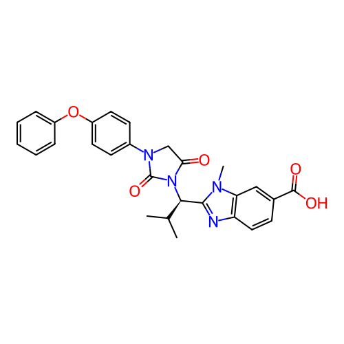 Chemical structure of BindingDB Monomer ID 50230995