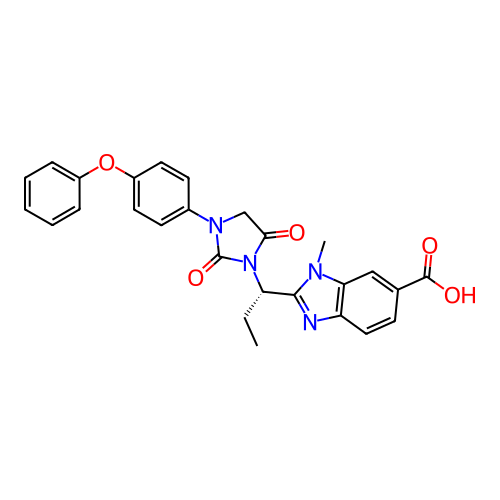 Chemical structure of BindingDB Monomer ID 50230997