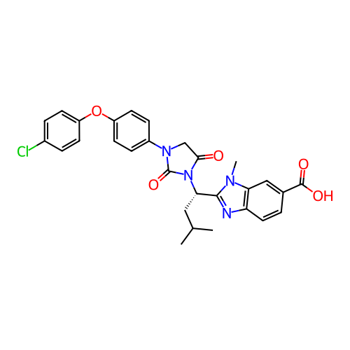 Chemical structure of BindingDB Monomer ID 50231000