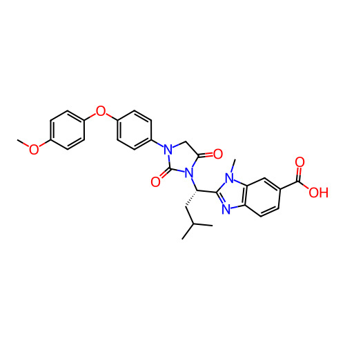 Chemical structure of BindingDB Monomer ID 50231001