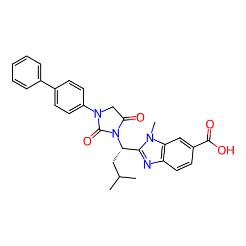 Chemical structure of BindingDB Monomer ID 50231003