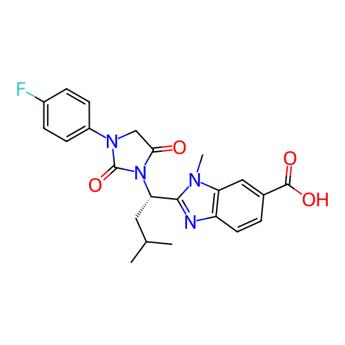 Chemical structure of BindingDB Monomer ID 50231004