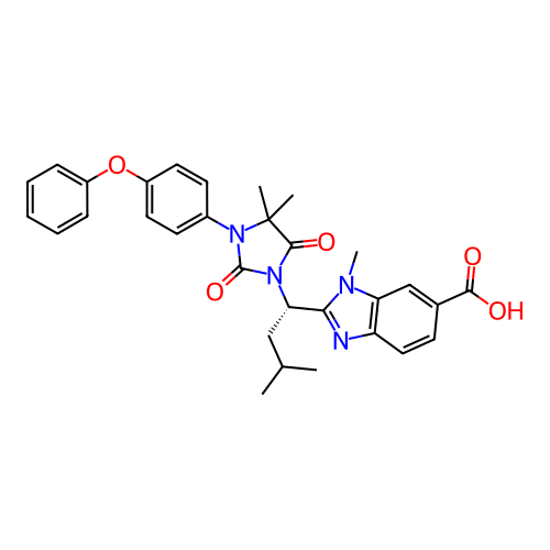 Chemical structure of BindingDB Monomer ID 50231005