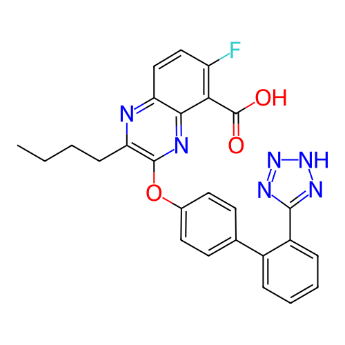 Chemical structure of BindingDB Monomer ID 50231007