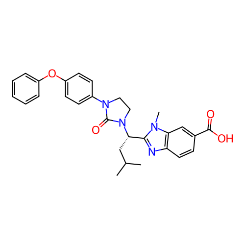 Chemical structure of BindingDB Monomer ID 50231012