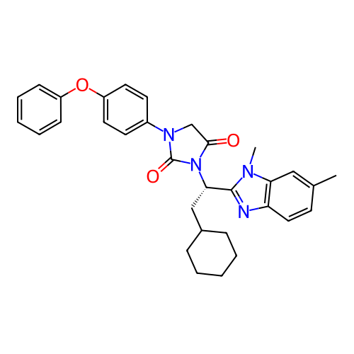 Chemical structure of BindingDB Monomer ID 50231013