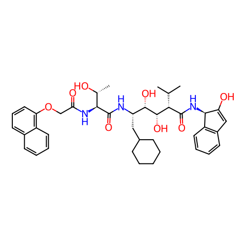 Chemical structure of BindingDB Monomer ID 50231017