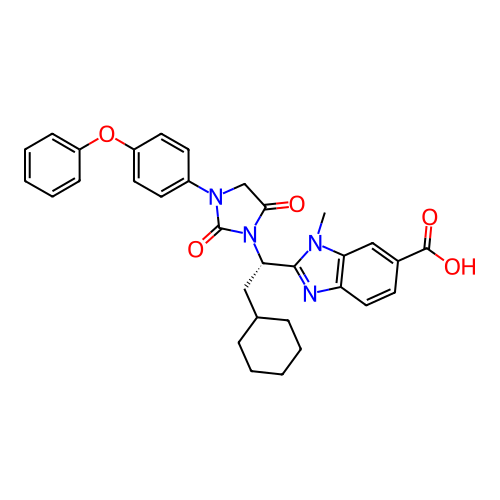 Chemical structure of BindingDB Monomer ID 50231018