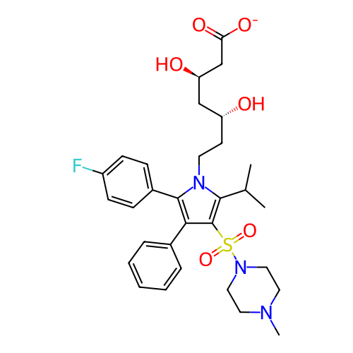 Chemical structure of BindingDB Monomer ID 50231019