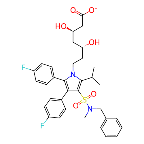 Chemical structure of BindingDB Monomer ID 50231021