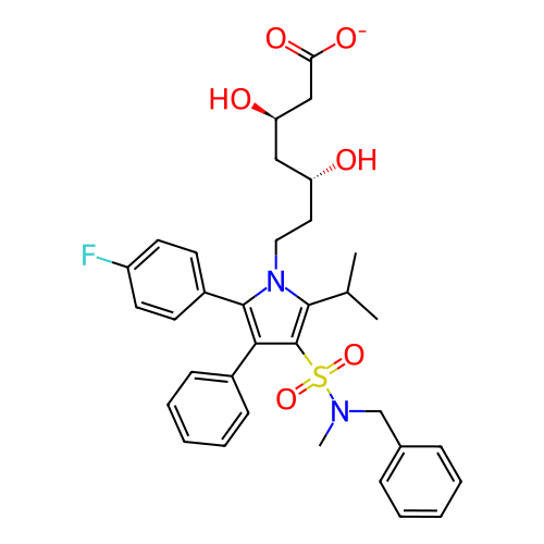Chemical structure of BindingDB Monomer ID 50231023