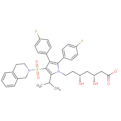 Chemical structure of BindingDB Monomer ID 50231025