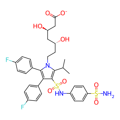 Chemical structure of BindingDB Monomer ID 50231026