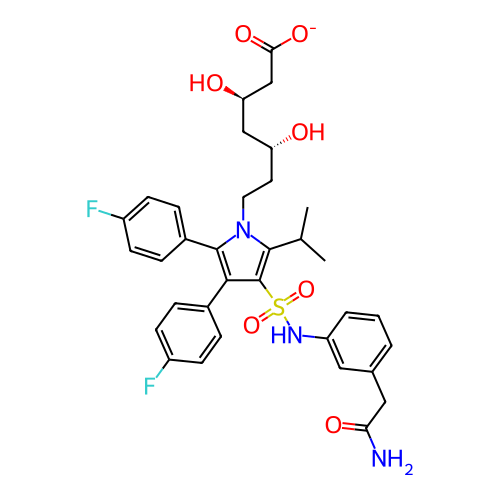 Chemical structure of BindingDB Monomer ID 50231035