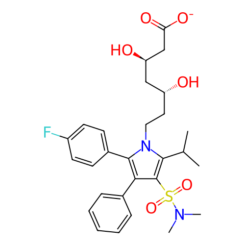 Chemical structure of BindingDB Monomer ID 50231036