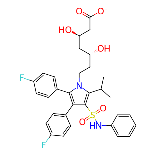 Chemical structure of BindingDB Monomer ID 50231039