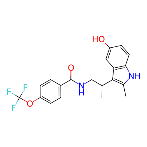 Chemical structure of BindingDB Monomer ID 50231067