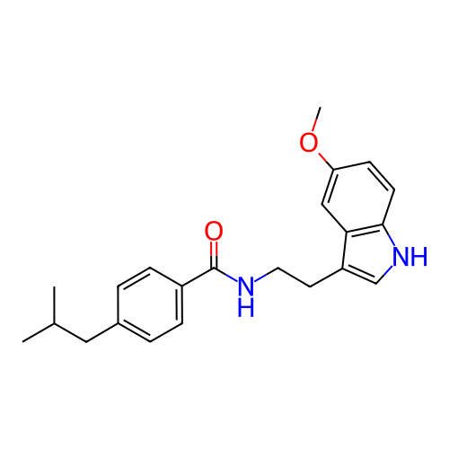 Chemical structure of BindingDB Monomer ID 50231070
