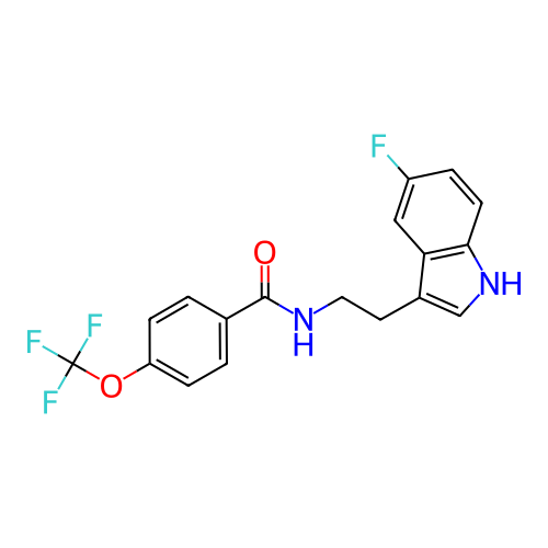 Chemical structure of BindingDB Monomer ID 50231072