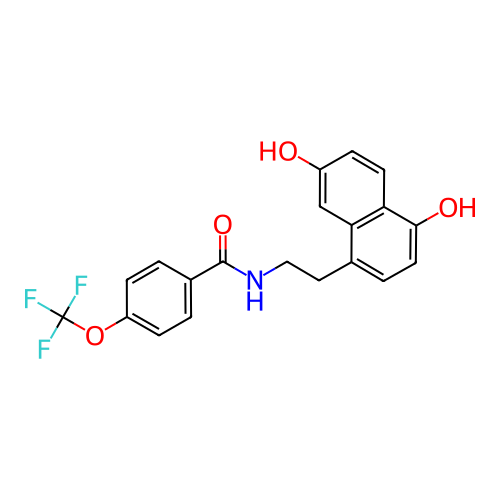 Chemical structure of BindingDB Monomer ID 50231088