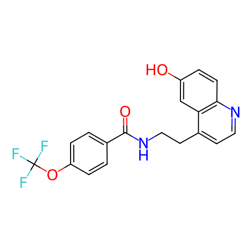 Chemical structure of BindingDB Monomer ID 50231101