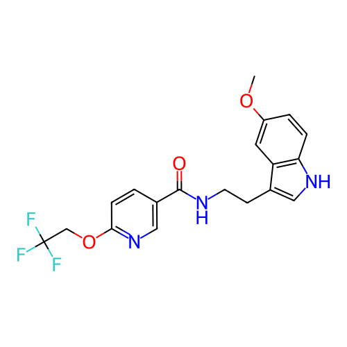 Chemical structure of BindingDB Monomer ID 50231107