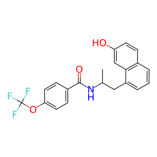 Chemical structure of BindingDB Monomer ID 50231110