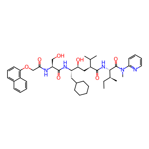 Chemical structure of BindingDB Monomer ID 50231127
