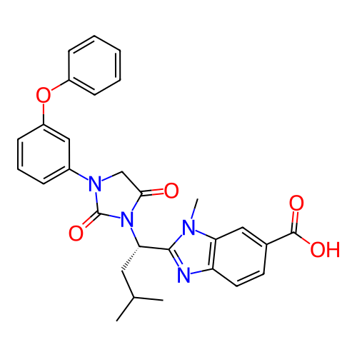 Chemical structure of BindingDB Monomer ID 50231129
