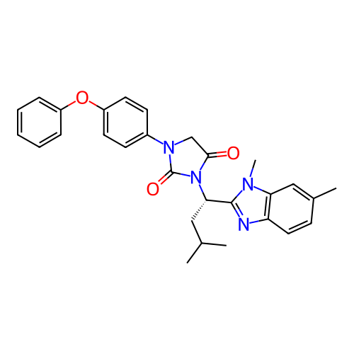 Chemical structure of BindingDB Monomer ID 50231131