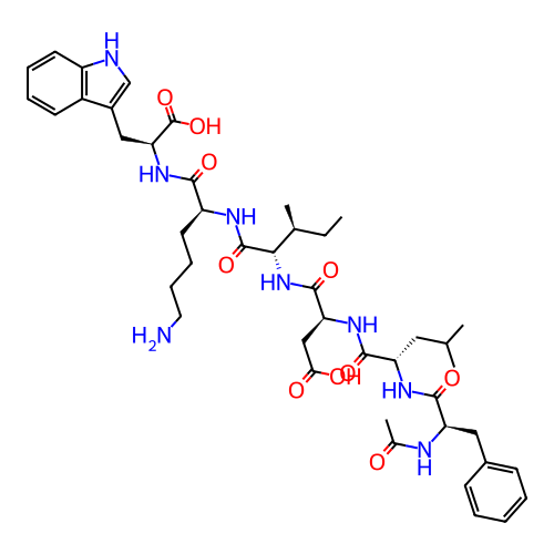 Chemical structure of BindingDB Monomer ID 50231132