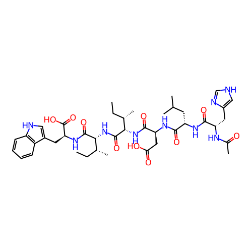 Chemical structure of BindingDB Monomer ID 50231134