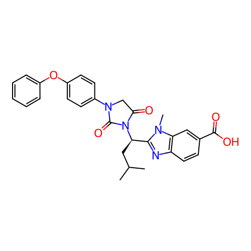 Chemical structure of BindingDB Monomer ID 50231222