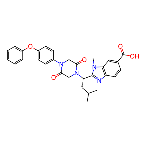 Chemical structure of BindingDB Monomer ID 50231223
