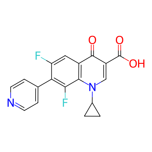 Chemical structure of BindingDB Monomer ID 50231254