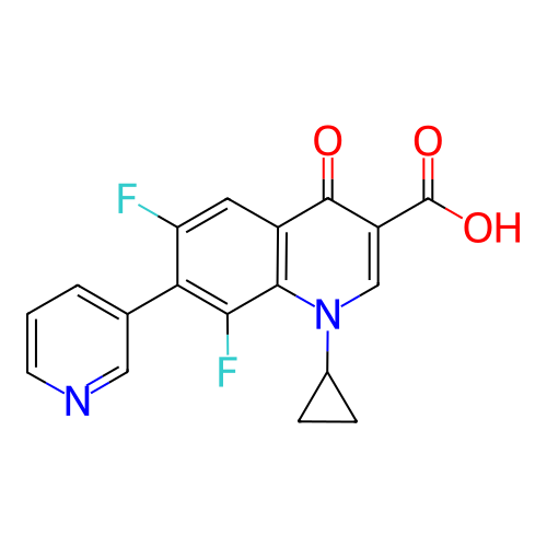 Chemical structure of BindingDB Monomer ID 50231255