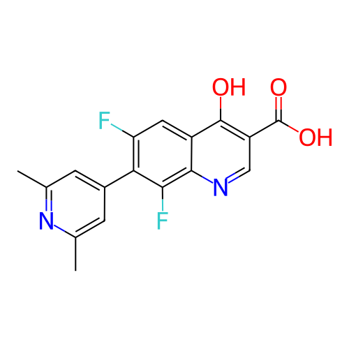 Chemical structure of BindingDB Monomer ID 50231256