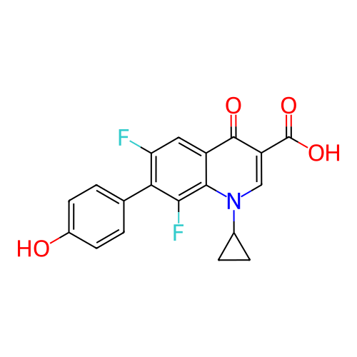 Chemical structure of BindingDB Monomer ID 50231257