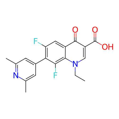 Chemical structure of BindingDB Monomer ID 50231261