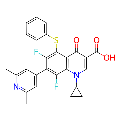 Chemical structure of BindingDB Monomer ID 50231262
