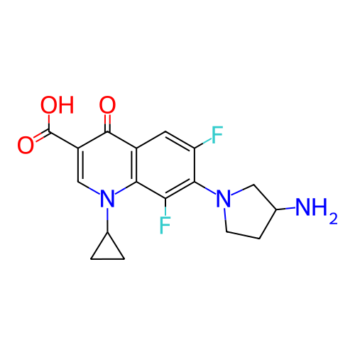 Chemical structure of BindingDB Monomer ID 50231263