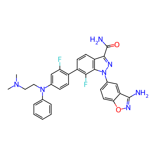 Chemical structure of BindingDB Monomer ID 50231267