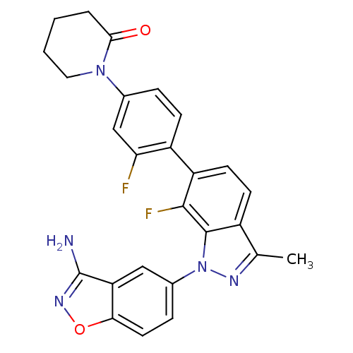 Chemical structure of BindingDB Monomer ID 50231274