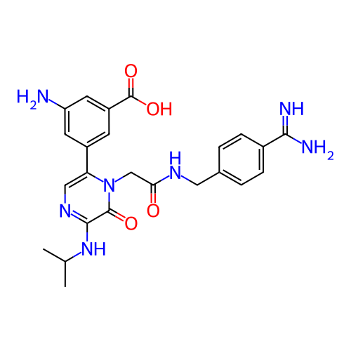 Chemical structure of BindingDB Monomer ID 50231276